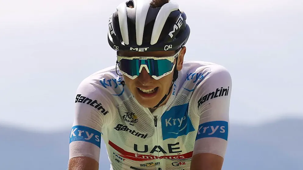 Tadej Pogacar wird nicht bei der Vuelta antreten.