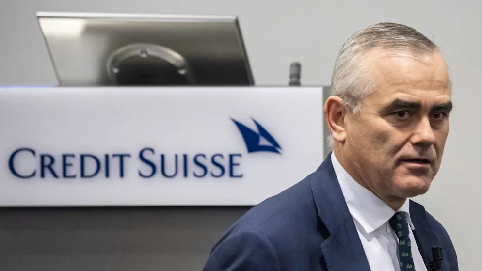 Gemäss des "Wall Street Journals" steht der Rücktritt von Thomas Gottstein, Konzernchefs der Credit Suisse, unmittelbar bevor. (Archivbild)