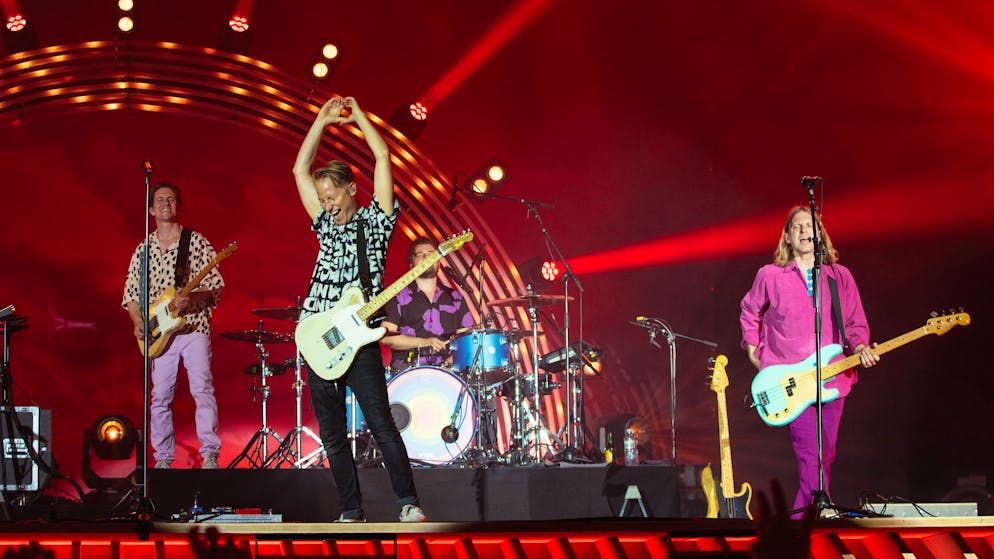 Line-up Gurtenfestival 2023. Rosalìa und Hecht rocken den Berner Hausberg