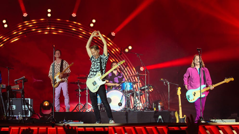 Line-up Gurtenfestival 2023. Ein Phänomen der Schweizer Musiklandschaft, mit diversen Hits und ausverkauften Konzerten sind die Jungs von Hecht. Gurte, bisch ready für die Liebi vo ihne?