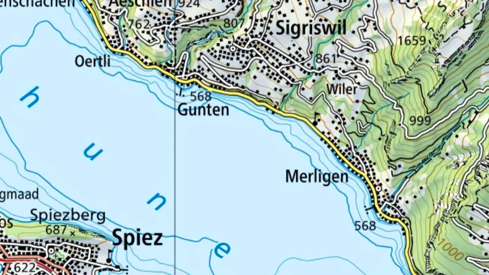 Ein heute 37-jähriger Schweizer muss sich wegen Mordes vor Gericht verantworten. Er soll eine Frau umgebracht und im Thunersee bei Gunten versenkt haben.