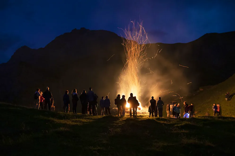 Die schönsten Bilder des Nationalfeiertags. In mehreren Kantonen können aufgrund der Trockenheit keine Feuer gezündet werden. 