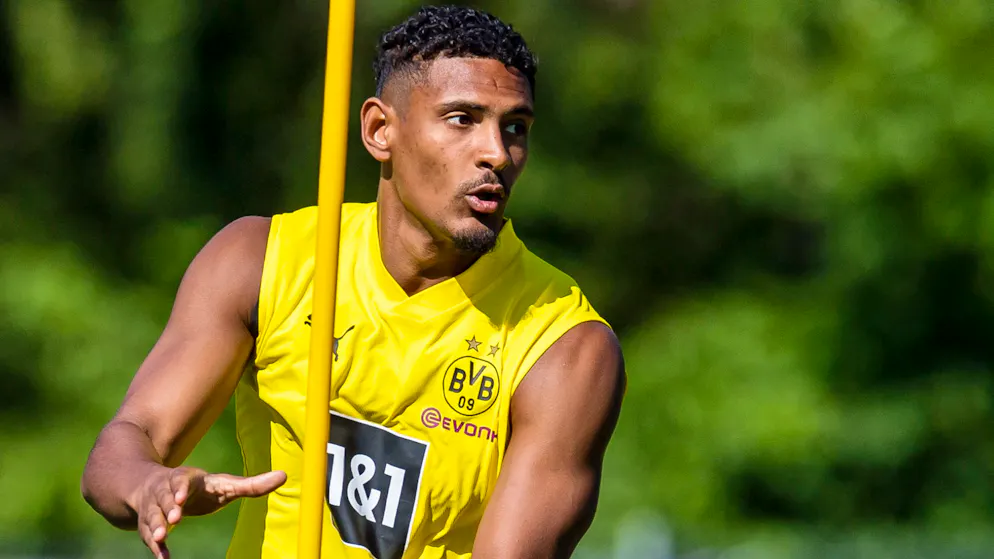Sebastien Haller, Neuzugang beim BVB, leidet an einer Hodenkrebserkrankung.