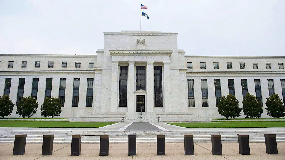 Das Gebäude der US-amerikanischen Notenbank oder Zentralbank (U.S. Federal Reserve) in der Hauptstadt Washington D.C. (Archivbild von 2009)