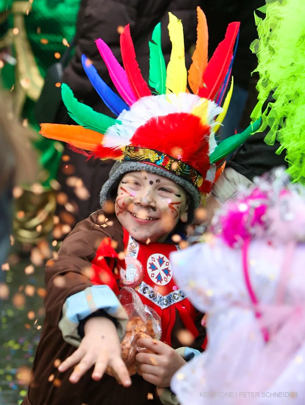 Sind Indianerkostüme für Kinder bereits kulturelle Aneignung? 