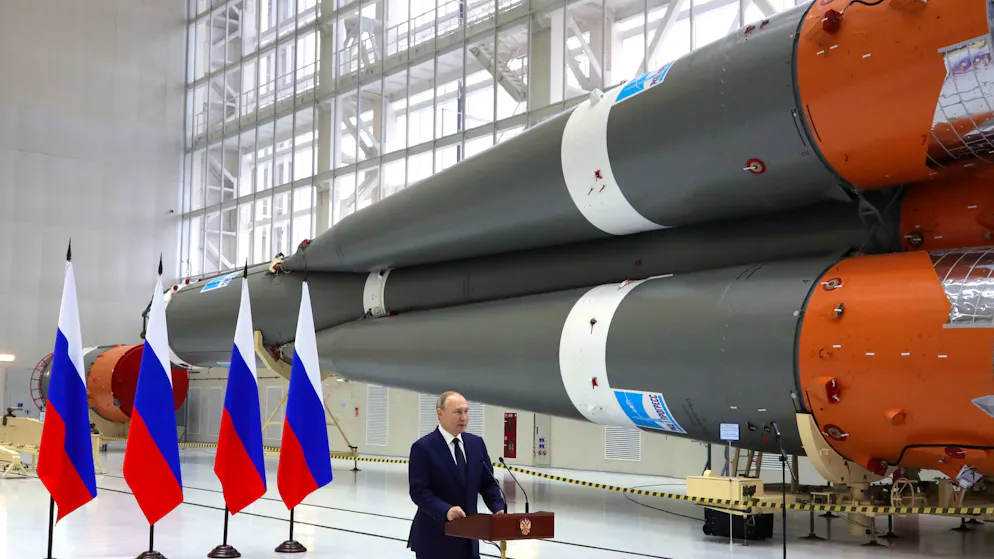 Ausstieg aus Raumstation. Lässt Putin die ISS auf die Erde krachen?