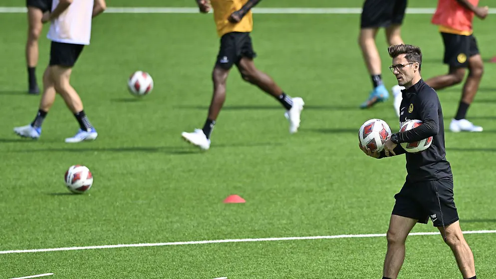 YB und Basel vor europäischen Pflichtaufgaben - Gallery. Trainer Raphael Wicky hat mit den Young Boys einen hohen Spielrhythmus zu bewältigen