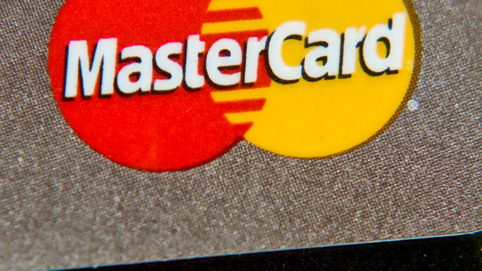Das Logo von Mastercard (Archivbild).