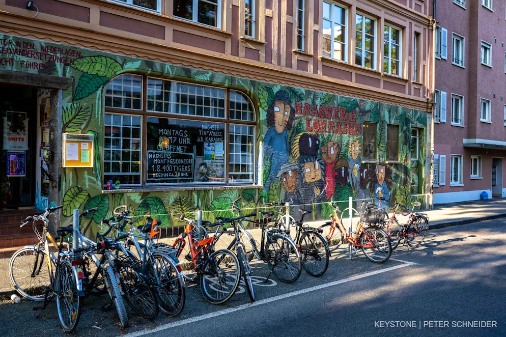 Nach Abbruch Von Reggae Konzert Junge SVP Zeigt Berner Brasserie Wegen 
