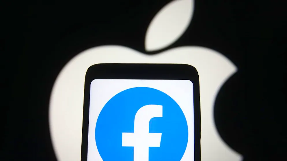 Änderungen von Apple machten Facebook das Leben schwer.