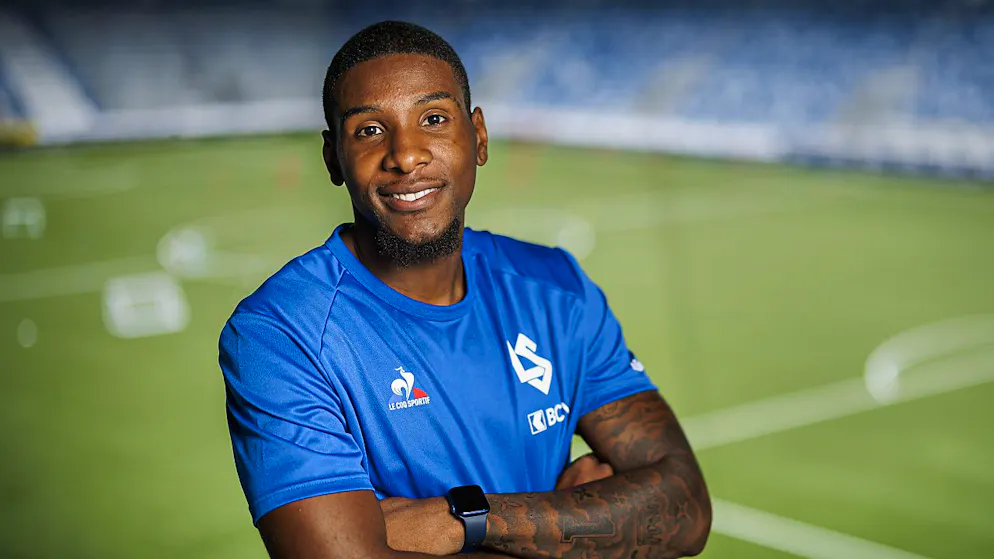 Goalgetter Brighton Labeau kann für Lausanne-Sport in des Saison nach dem Abstieg ein grosser Trumpf werden