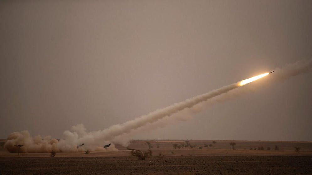 Le forze ucraine avrebbero utilizzato lanciatori americani Himars per colpire un sistema di difesa aerea con missili S-300 e S-400 nella regione russa di Belgorod (foto d'archivio).