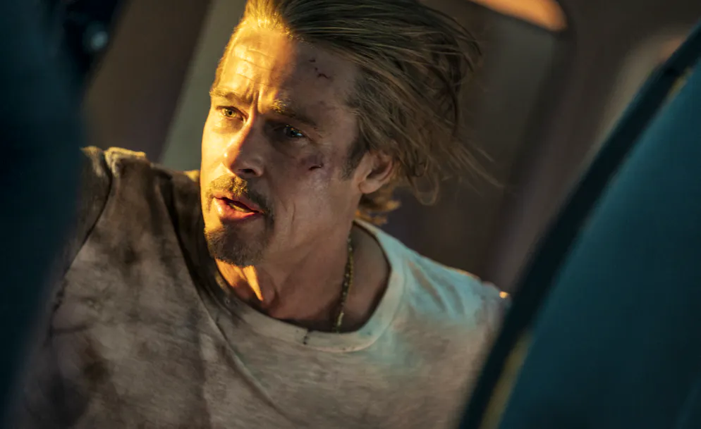 Diese 5 Locarno-Highlights darfst du nicht verpassen. Brad Pitt kommt wieder auf die Leinwand: Als Auftragskiller ist er zusammen mit anderen «Berufskolleg*innen» in einem Zug von Tokio in Richtung Kyoto, Japan, unterwegs.