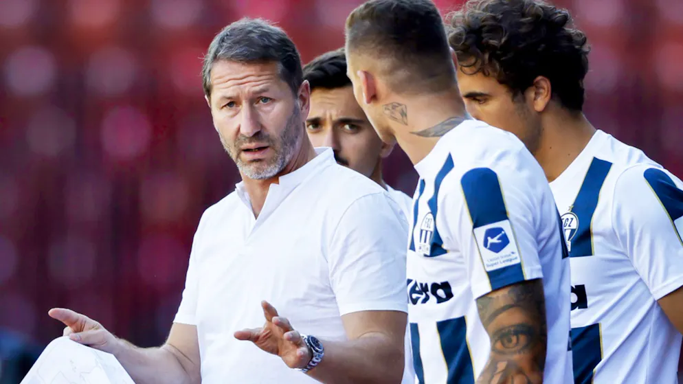 Der neue Trainer Franco Foda wartet noch auf seinen ersten Pflichtspielsieg mit dem FCZ.