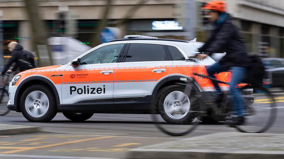 Die Stadtpolizei Zürich nahm in der Nacht auf Sonntag sieben mutmassliche Gewalttäter fest.