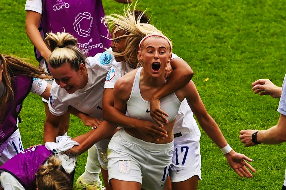 Euro 2022. English queens for the first time in their history.