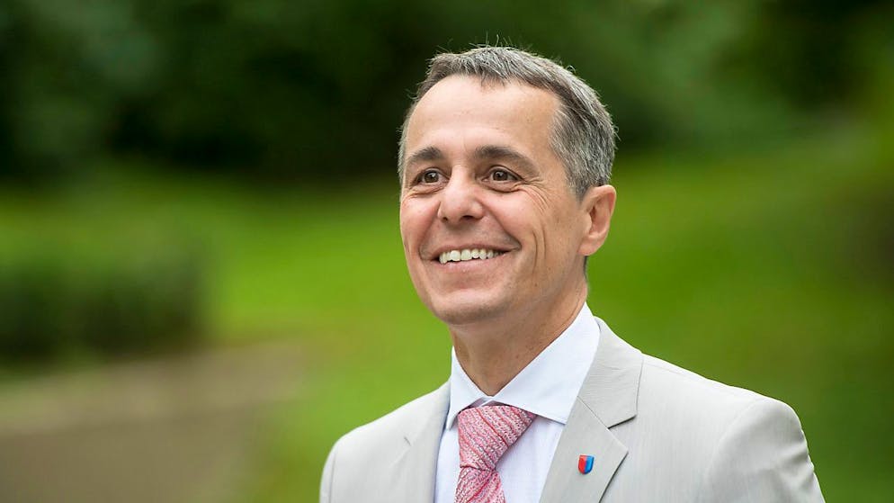 Il presidente della Confederazione, Ignazio Cassis.