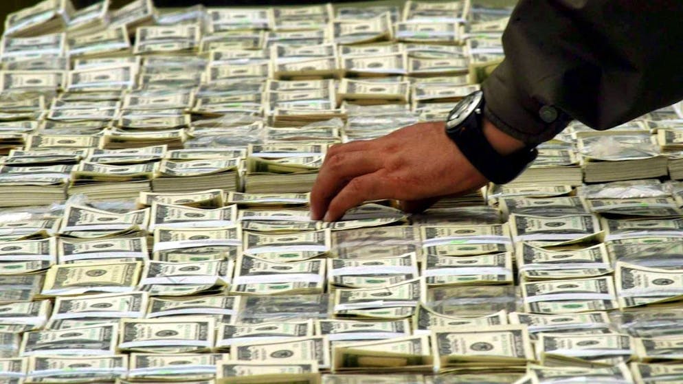 Ob die im Ausland gezahlte Hilfe gegen Korruption etwas bringt, weiss niemand. (Symbolbild)