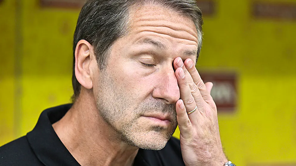 Reicht es für die Europa League?. Der Meister unter Franco Foda ganz unten