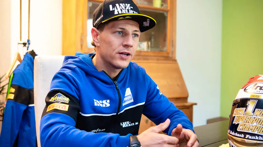 «Ich wollte nie andere Menschen in Gefahr bringen», sagt Dominique Aegerter nach seiner unsportlichen Aktion.