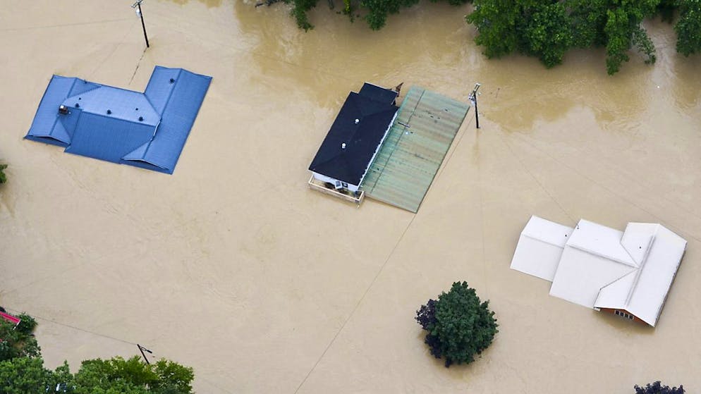 Stati Uniti: Salgono a 37 le vittime delle alluvioni in Kentucky