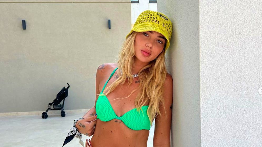 Frisch verliebt. Loredanas Ex Mozzik stichelt gegen ihren neuen Freund