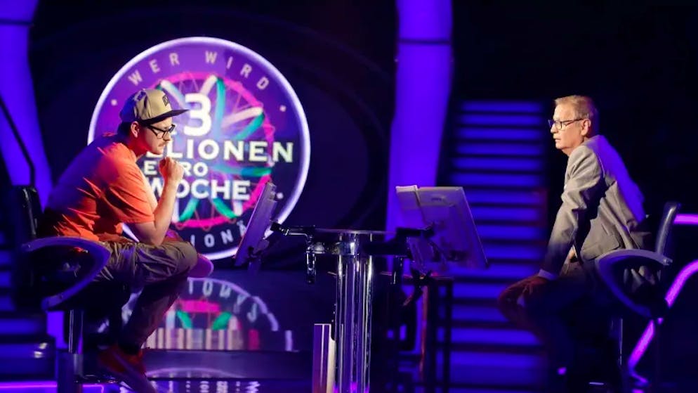 Liebeschaos bei Quiz-Show. Günther Jauch verwechselt «Wer wird Millionär»-Kandidaten