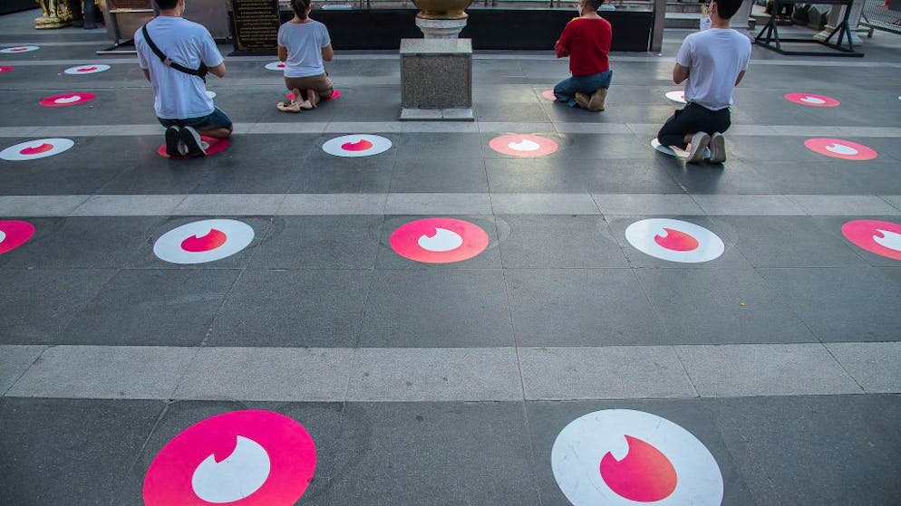 Dating-App. Tinder kriegt weniger Matches