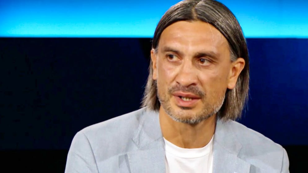 Hakan Yakin spricht mit blue Sport über Wickys Entlassung bei YB. (Archivbild)