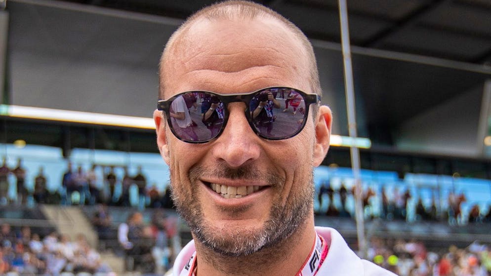ABD0199_20220710 - SPIELBERG - ÖSTERREICH: Aksel Lund Svindal am Sonntag, 10. Juli 2022, während dem Rennen für den Grossen Preis von Österreich am Red Bull Ring in Spielberg. - FOTO: APA/EXPA/JOHANN GRODER