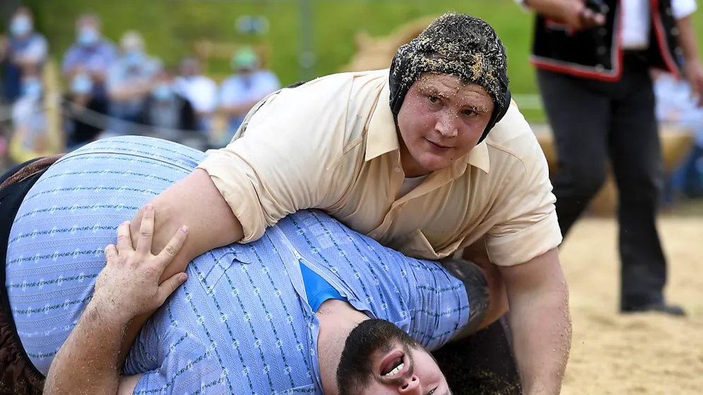 Die 10 besten Schwinger unser Zeit (2025). Nick Alpiger (226 Punkte)