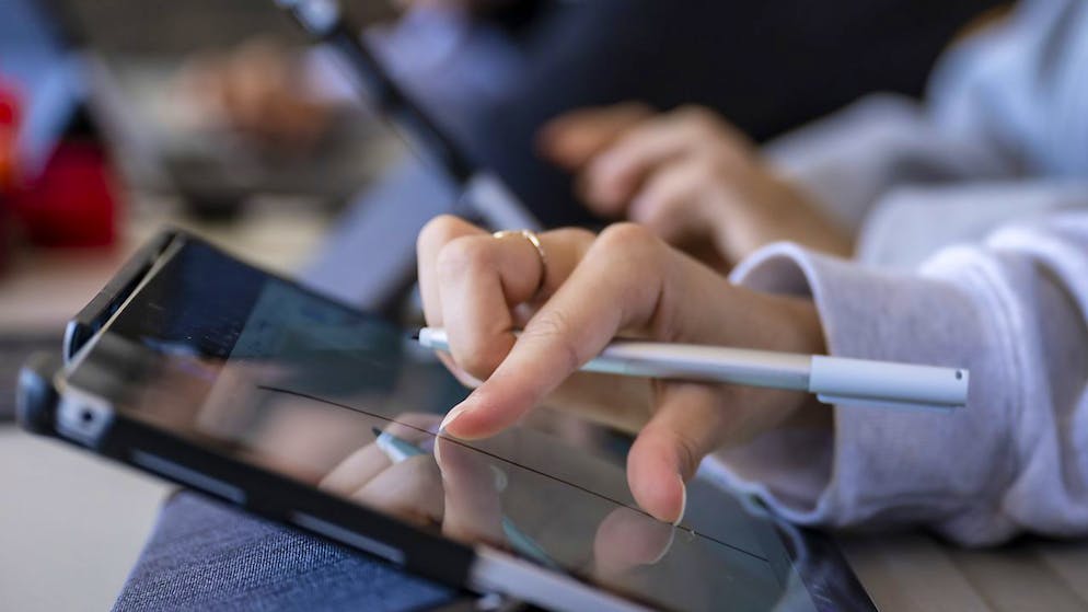 Il tablet è passato in secondo piano dopo che è rientrata l'emergenza Covid.