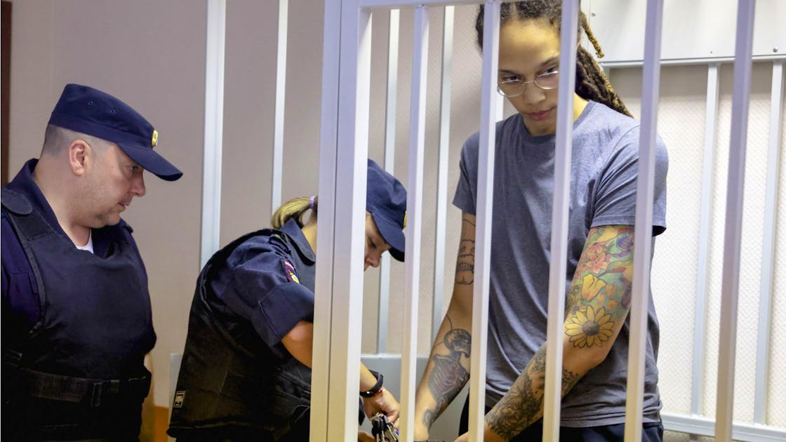 "Everyone cried." US basketball player in Russia sentenced to nine