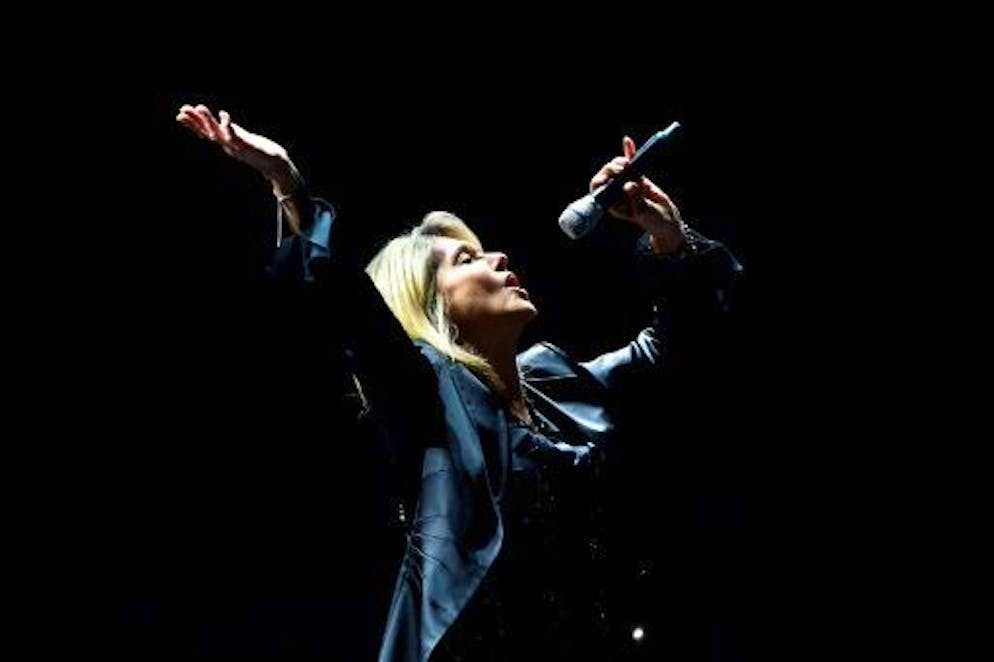 Olivia Newton-John, star de «Grease», s'éteint à 73 ans - Gallery. Olivia Newton-John lors de la 58e édition du Vina del Mar International Song Festival, au Chili, en février 2017