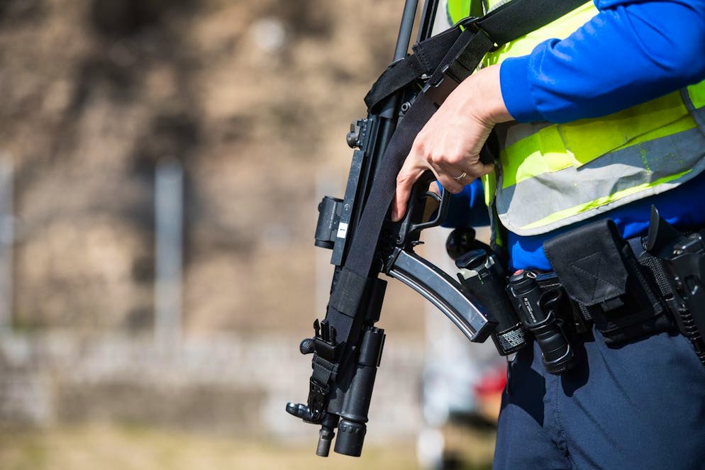 L'auteur présumé de l'attaque a été interpellé à son domicile par la police (photo d'illustration).