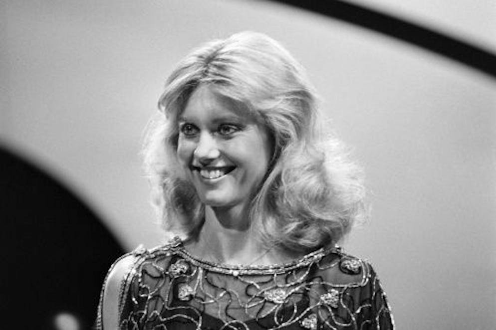 Olivia Newton-John, star de «Grease», s'éteint à 73 ans - Gallery. Olivia Newton-John lors de l'enregistrement d'une émission à Paris, le 25 november 1978