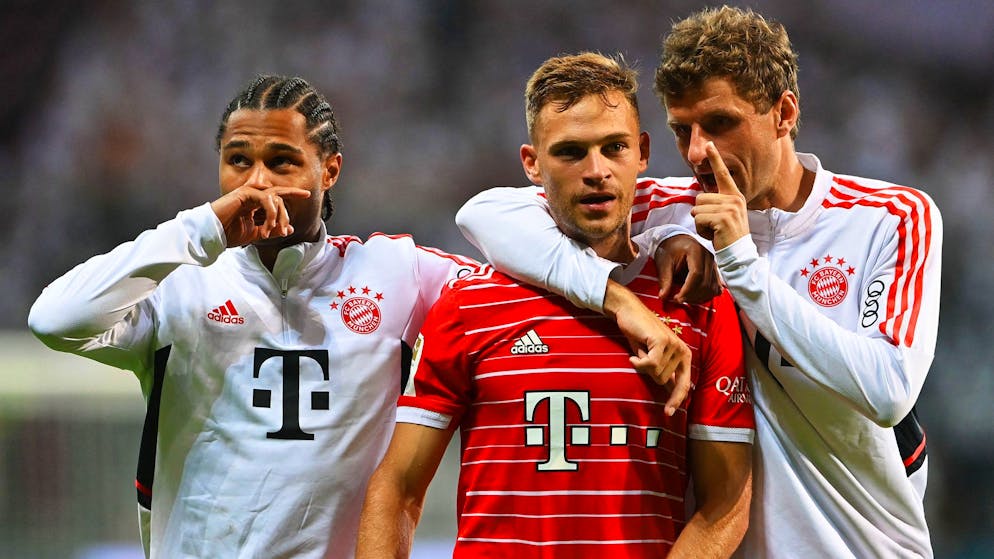 Die Harmonie bei den Bayern stimmt schon vom ersten Spieltag an.