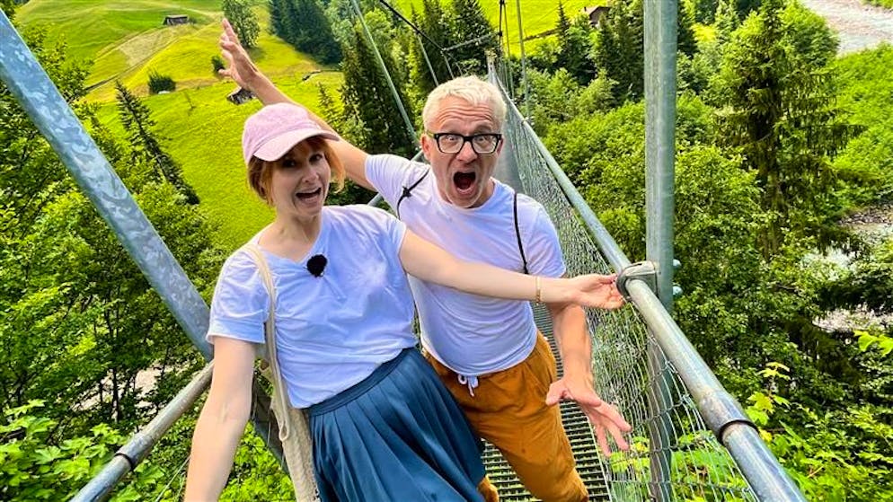 Die Schweiz, fünfmal neu entdeckt. Du erkennst dein Land nicht wieder? Geht uns auch so