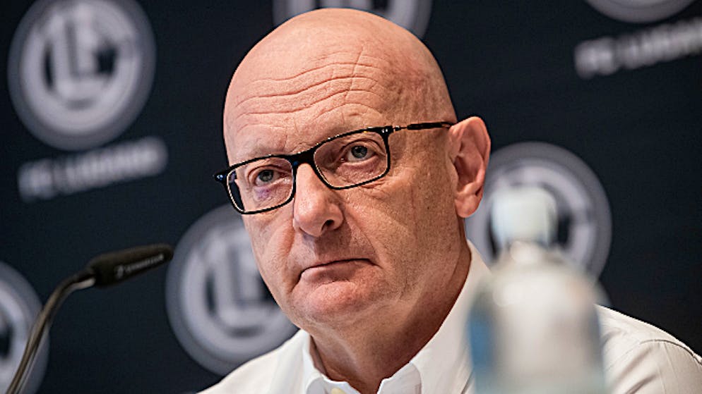 Il CEO del Lugano Martin Blaser.