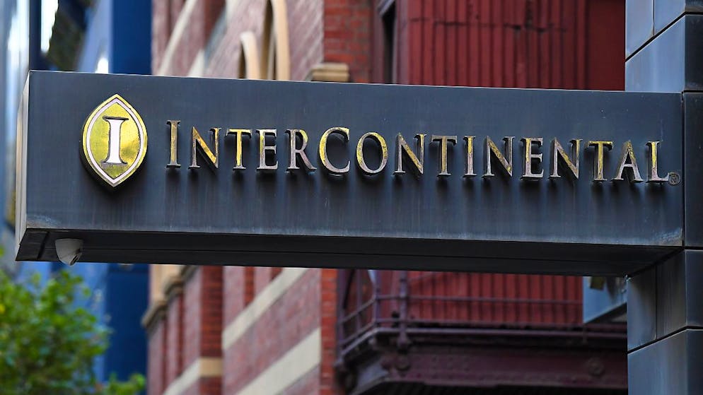 Intercontinental Hotels a vu son bénéfice quadruplé sur un an au premier semestre, grâce à l'appétit retrouvé pour les voyages depuis la levée des restrictions sanitaires dans de nombreux pays. (archives)
