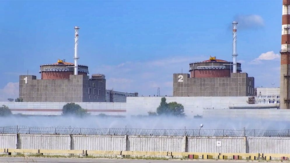 Ukraine. Un incendie s'est déclaré dans la centrale nucléaire de Zaporijjia