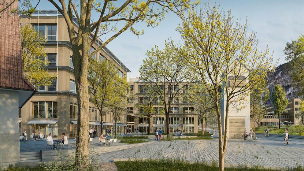 Lo studio e la ricerca presso la Scuola universitaria professionale dei Grigioni si concentreranno nella nuova struttura alla Pulvermühlestrasse di Coira che, popolo permettendo, sarà pronta alla fine del 2027.