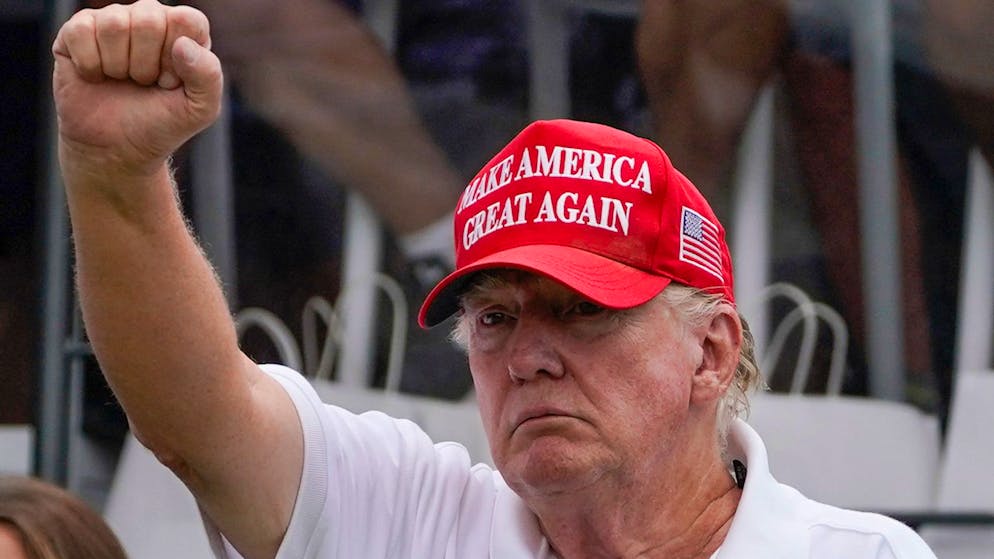 Donald Trump hat derzeit an gleich mehreren juristischen Fronten zu kämpfen.