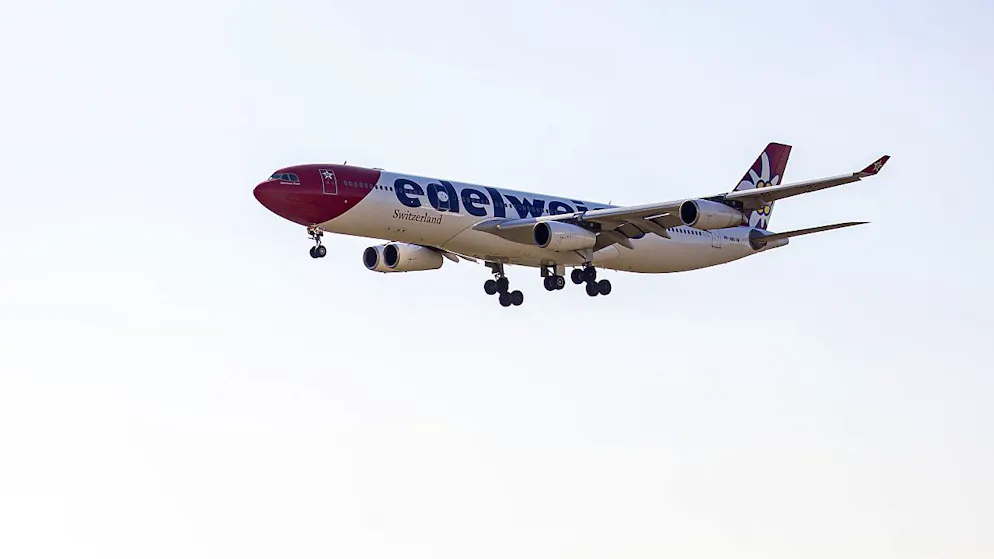 Triebwerk macht Probleme. Edelweiss-Jet muss nach Zürich zurückkehren