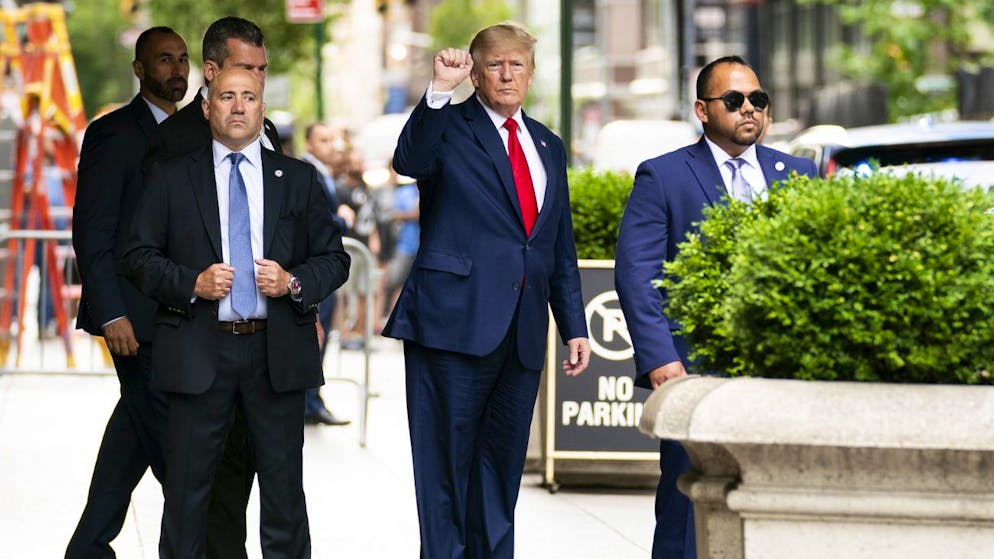 Aus Sicht Donald Trumps sind die Ermittlungen gegen ihn politisch motiviert.