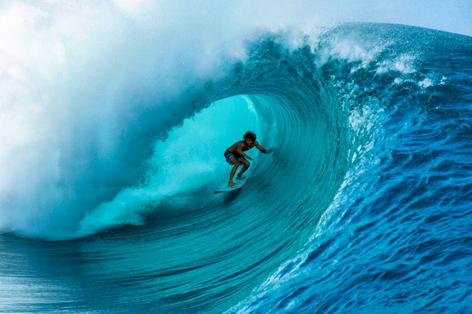 JO 2024 Teahupoo une vague de renommée mondiale blue News