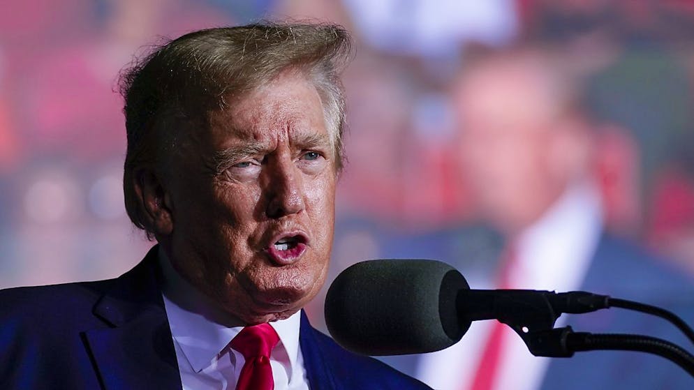 L'ex presidente americano Donald Trump