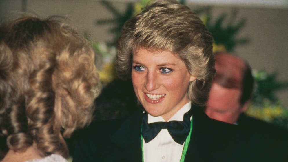 Stilikone Lady Di. Diese Looks sorgen jetzt wieder für Furore