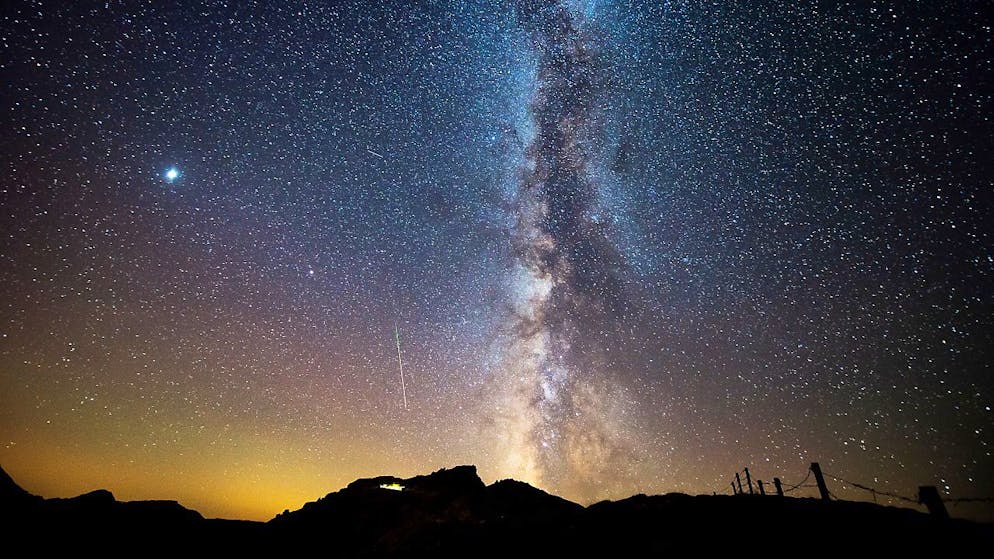 Chaque été, la Terre croise la trajectoire des Perséides (image symbolique).