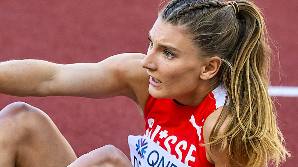 Ajla Del Ponte konnte 2022 nicht an ihre Erfolge aus dem Vorjahr anknüpfen.